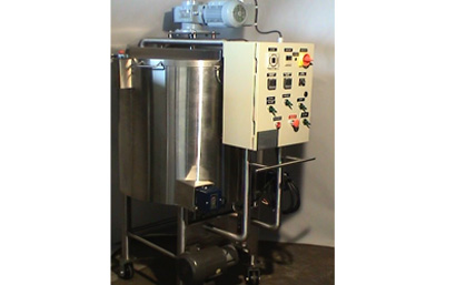 200 liter product mixing tank