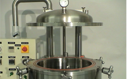 250 liter xp kettle with vacuum and product cool down