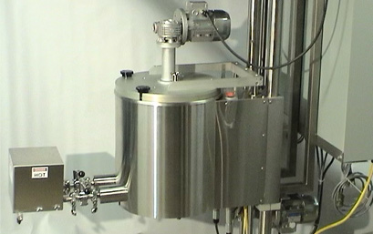 30 liter kettle with dosing unit for automatic filling