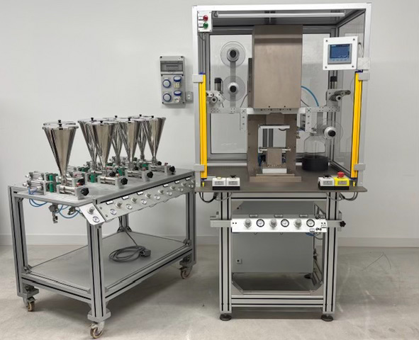 BACK INJECTION machine