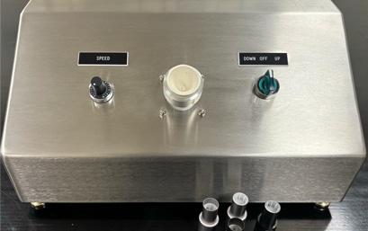 Container Retract or Advance Unit