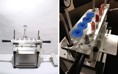 Lab Soft Mold Extractor machine