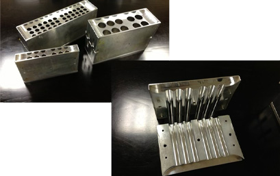 Molds for paint sticks